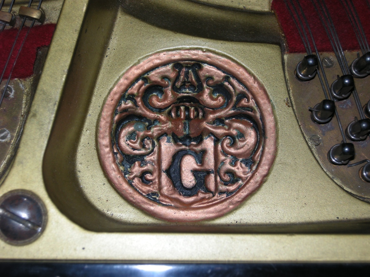 Grotrian Steinweg piano